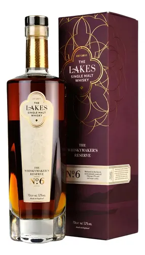 あでぅ丸　THE LAKES No.6 700ml Whisky The Lakes Whiskymaker's Reserve No.6 - 700ml | MercadoLivre