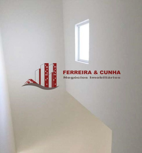 Imagem 6 de 15 de Sobrado Novo Em Condomínio Fechado À Venda Na Vila Nova Mazzei! - Fc655