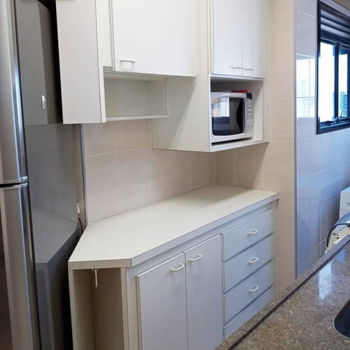 Imagem 11 de 15 de Apartamento Mobiliado Para Aluguel Em Pinheiros Na R. Alves Guimarães - Apm1061