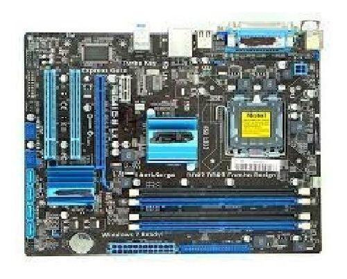Computador  Intel Pentium D Cpu 2.80 Ghz G41 Asus