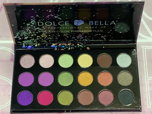 Dolce Bella Paleta De Sombras (18 Tonos)