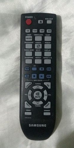 Control Remoto Samsung Ah59-02147e Equipo De Sonido Original