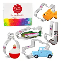 Comprar Día De Los Padres Gone Fishing Cookie Cutters 5-pc Set En