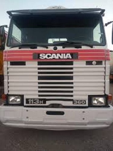 Kit Franjas Calcos Laterales Camion Scania 113 H