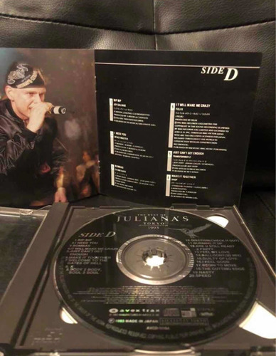 Cd Doble Made In Japan The Best Of Julianas Tokio