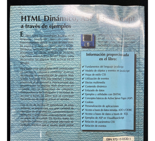 Html Dinámico, Asp Y Javascript A Través De Ejemplos