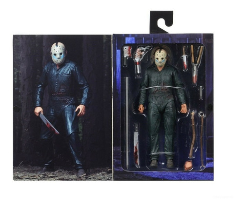 Neca - Friday The 13th Part 5 - Ultimate Roy Burns
