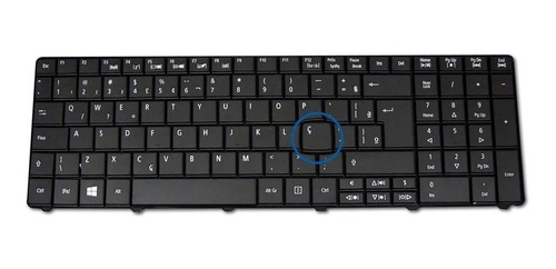 Kit Para Acer 5250 Cor Preto