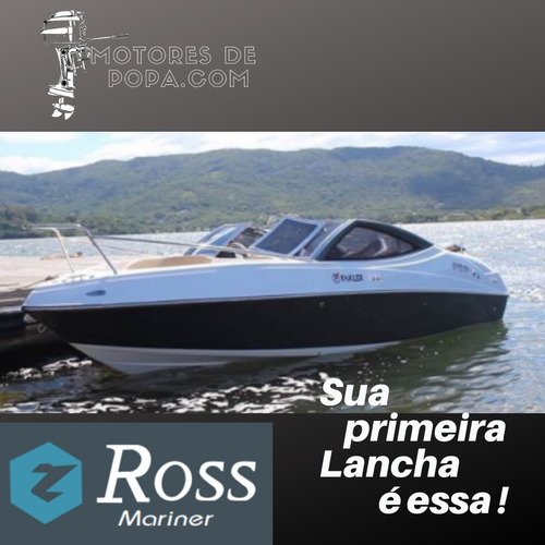 Imagem 20 de 25 de Lancha 19 Pês Nova-pronta Entrega Mercury 100 Hp 7 Lugares