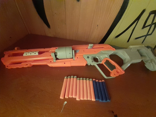 Nerf Alphahawk + 13 Dardos