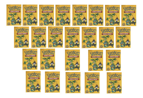 Pack 25 Sobres Para El Álbum De Pokémon. 