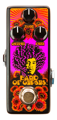 Pedal Fuzz Mxr Authentic Hendrix '68 Shrine Series Band Of..