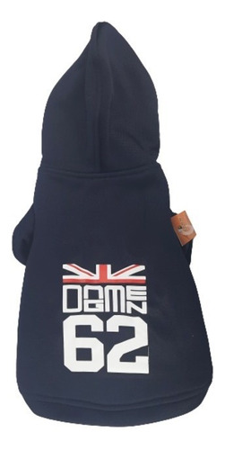Ropa Para Perro Sudadera Gran Bretaña T-3