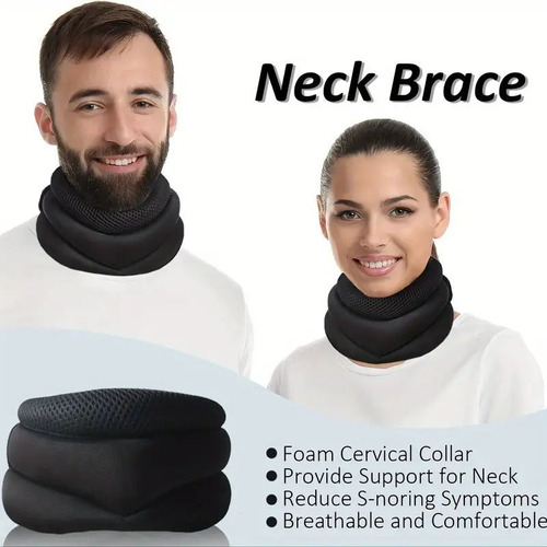 Espuma Protectora De Soporte Soft Cervical