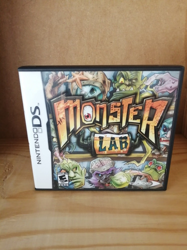 Cartucho Monster Lab Nintendo Ds