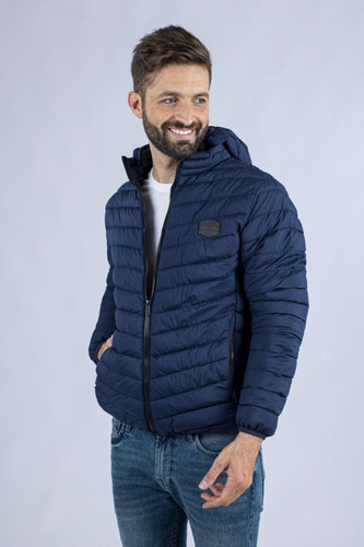 Campera Ufo Inflada Modelo Calvin