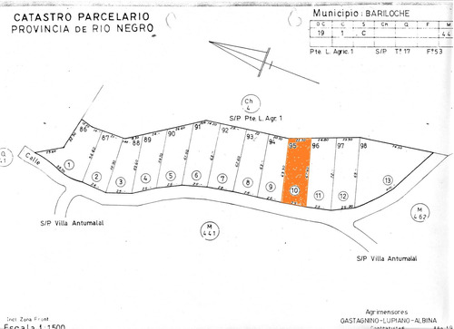 Terreno En  Península San Pedro, Zona Antumalal