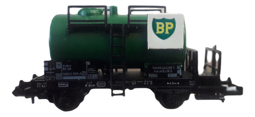 Vagon Tanque Bp De La British Petroleoum