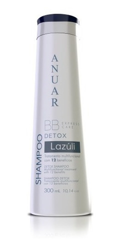 Shampoo Detox 300ml + Defrirum Máscara Lazúli 220g Anuar