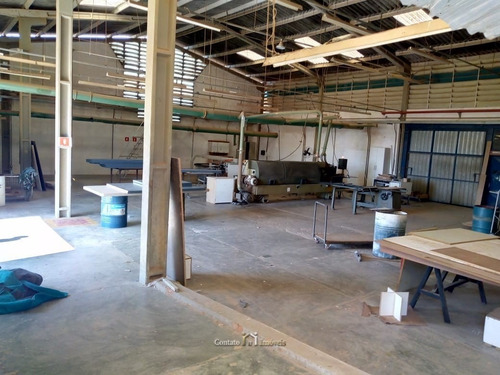 Imagem 8 de 15 de Galpão Industrial Comercial Venda Locação Atibaia - Ga0026-1