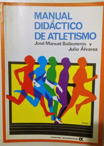 Libro Manual Didáctico De Atletismo