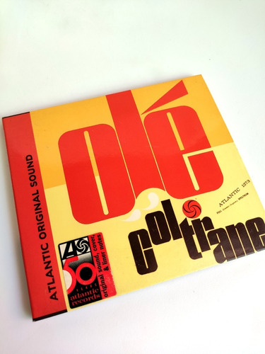 Ole Coltrane John Coltrane Atlantic 50 Years Digipack M8