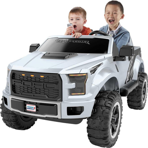 Fisher-price: Power Wheels Ford F150 Raptor