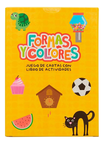 Cartas Didacticas Formas Y Colores - Barco De Papel