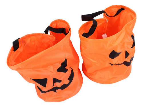 Bolsas Led Para Caramelos, 2 Unidades, De Halloween Supplies