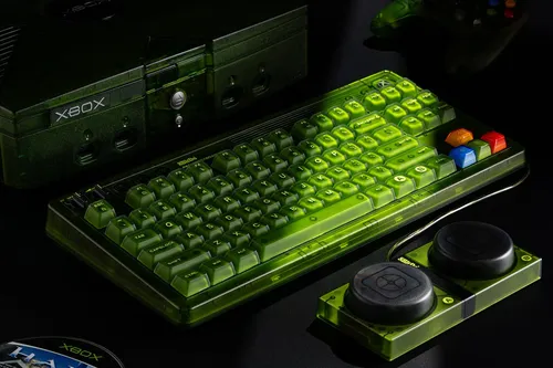 Teclado 8bitdo Retro 87 Mecánico Rgb Bluetooth Windows