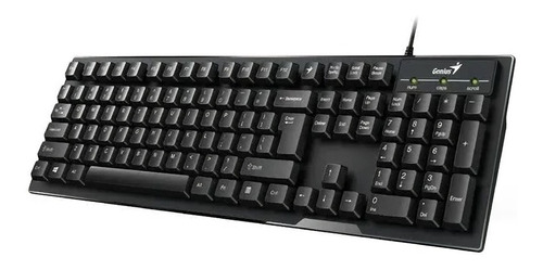 Teclado Inteligente Genius Usb Lujo Resistente Salpicadura Ñ