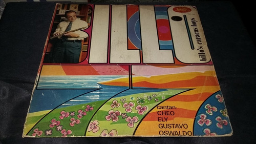 Billo's Caracas Boys 77 Lp Billo Vinilo Cumbia