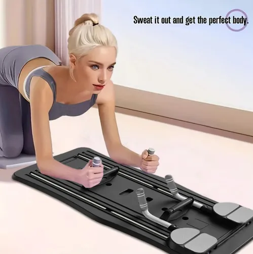 Tabla Cama Para Pilates Ejercicios Multifuncional Portatil