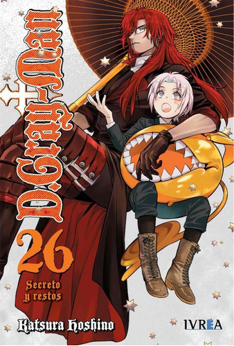 D Gray Man 26 - Hoshino,katsura