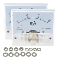 Comprar Bitray Amperímetro Rectangular De Panel Analógico De 0 A 30
