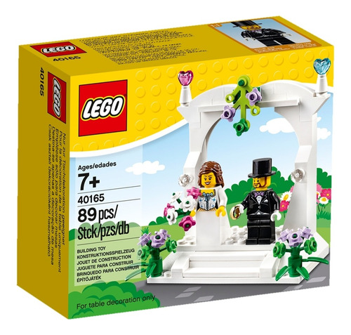 Lego Recuerdo De Boda 2016 Wedding Favor Set 40165