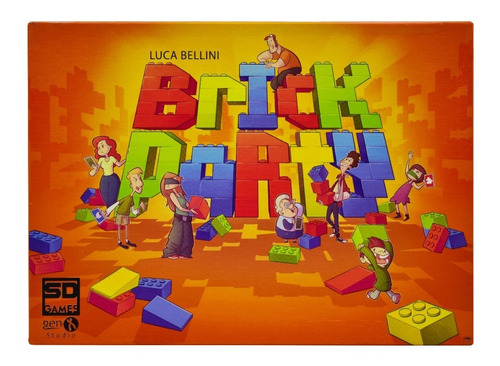 Brick Party Juego De Mesa Sd Games