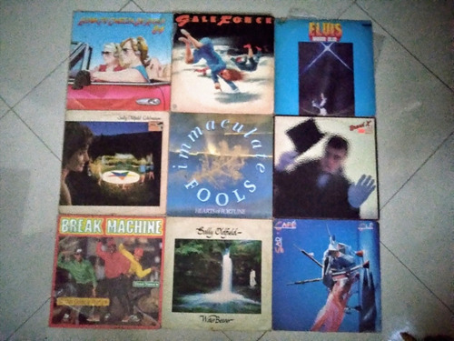 Lps Viniles Acetatos Brasil-jazz-world Music Promoción Vario