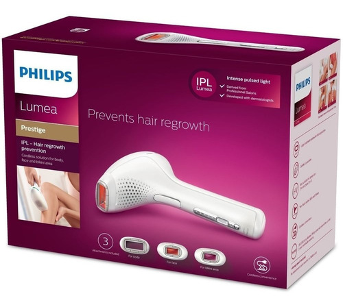 Philips Lumea Ipl Sc2007/00 Prestige Depiladora Láser