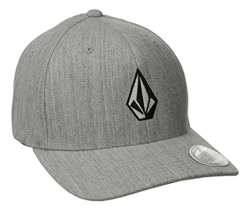 Gorra Vol Full Stone Flexfit Para Hombre, Gris Vintage, P