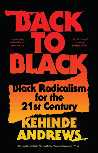 Libro: Back To Black: Retelling Black Radicalism For The In