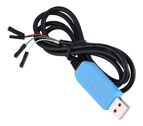 Imagem 7 de 7 de Conversor Usb Ttl Rs232 Pl2303ta Pl2303 Com Cabo Arduino