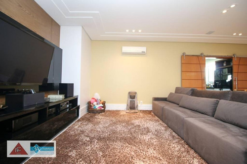 Imagem 21 de 30 de Apartamento À Venda, 335 M² Por R$ 4.200.000,00 - Jardim Anália Franco - São Paulo/sp - Ap6312