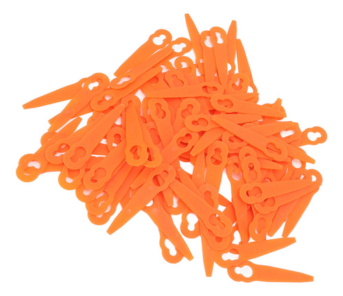 Cortadora De Césped, Cuchillas De Plástico, 100 Unidades, Co