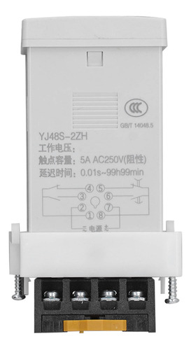 Tiempo De Relé De Temporización: 8 Pines, 2 Sets: 0.01s A 99
