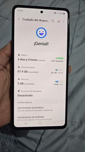 Celular Samsung A72 128gb