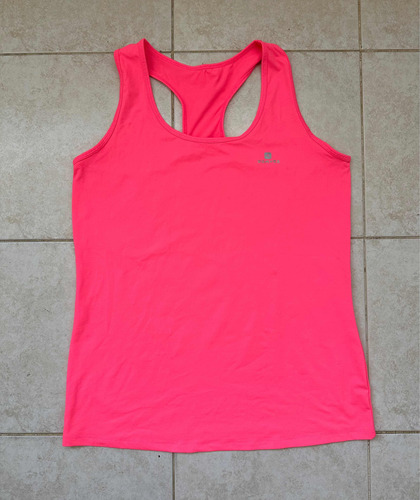 Remera Musculosa Mujer Talle M Impecable. Marca Domyos