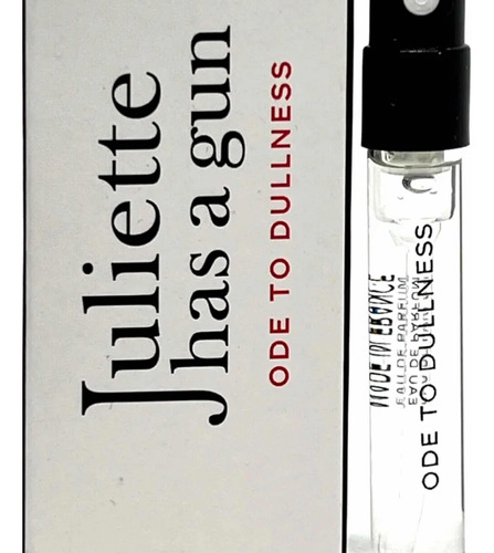 Decant Juliette Has A Gun Ode To Dullness Edp 1.2ml