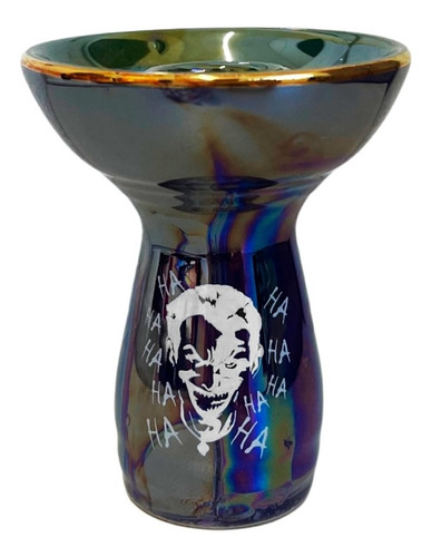 Imagem 1 de 9 de Rosh Bking Bowl Personagens Herois Ceramica Narguile Barato