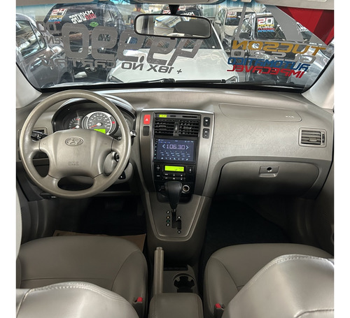 Hyundai Tucson 2.0 MPFI GLS 16V 143CV 2WD FLEX 4P AUTOMÁTICO